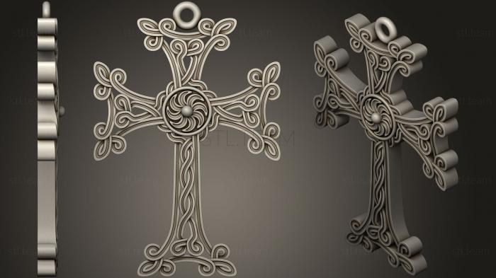 3D модель Крест 15 (STL)